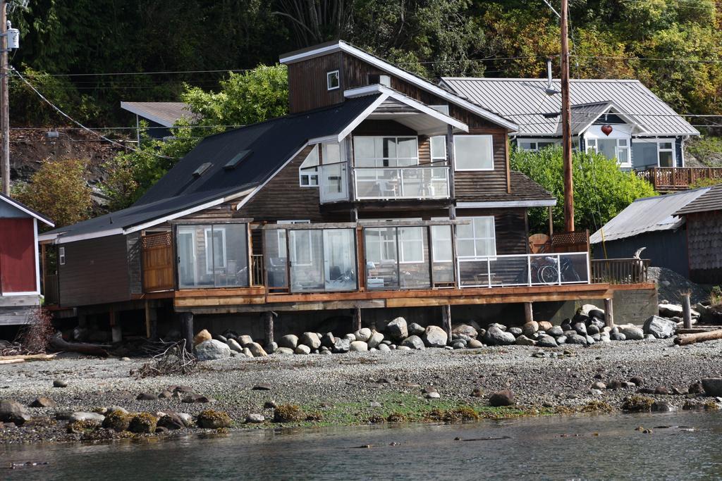 Orca Lodge Sointula ภายนอก รูปภาพ