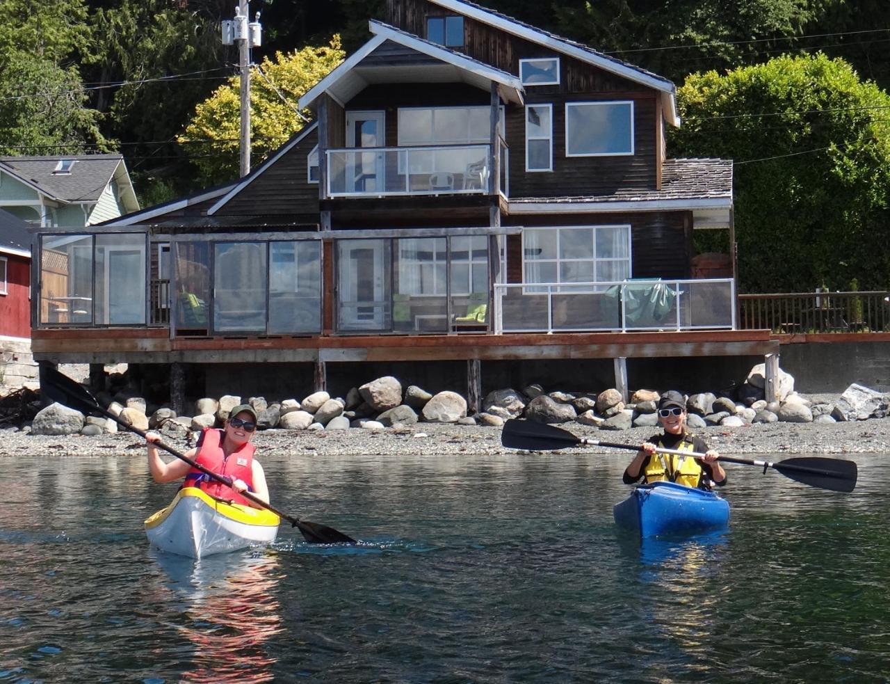Orca Lodge Sointula ภายนอก รูปภาพ