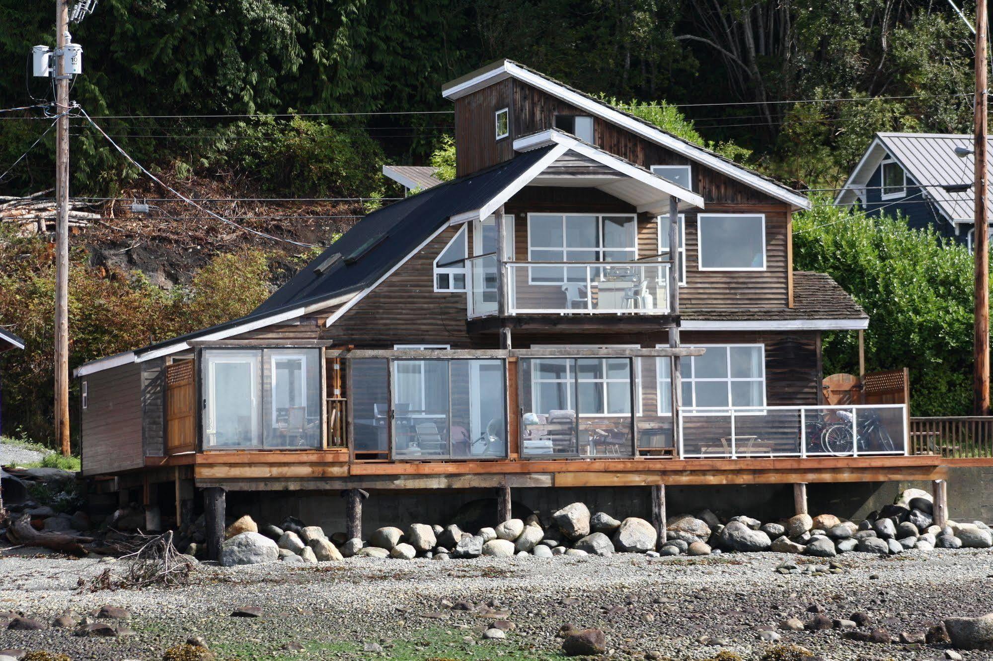 Orca Lodge Sointula ภายนอก รูปภาพ