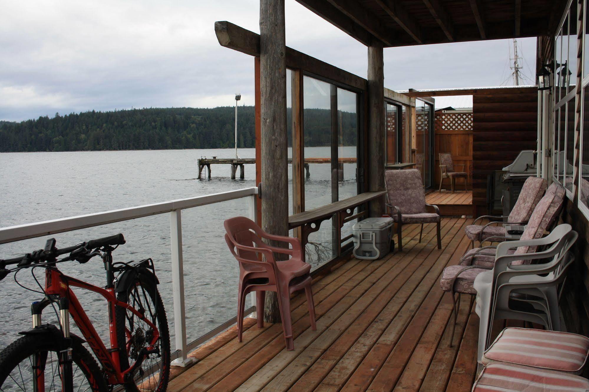Orca Lodge Sointula ภายนอก รูปภาพ